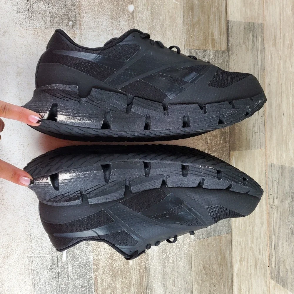 Reebok Floatzig Work Mens Athletic Shoes Sz 14 M Black Composite Toe Lace Up